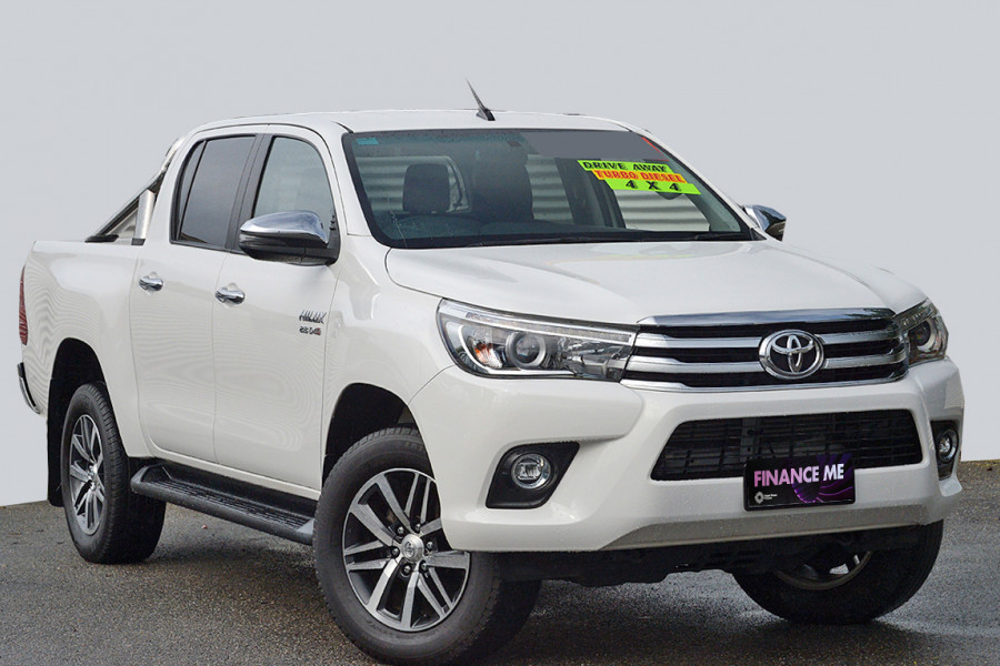 Used 2017 Toyota HiLux SR5 57573 Brisbane Byrne Ford