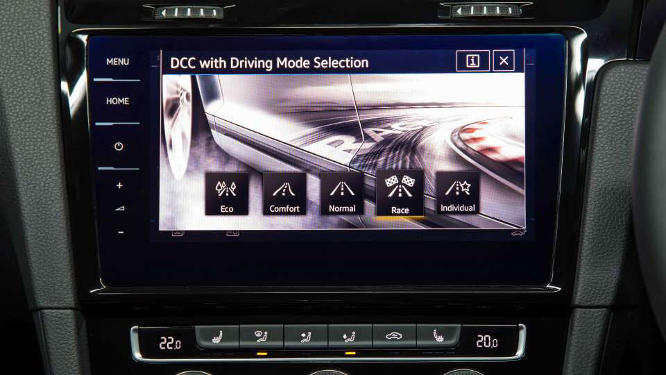 Driving Profile Selection Image