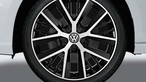 Twinspoke, alloy wheel