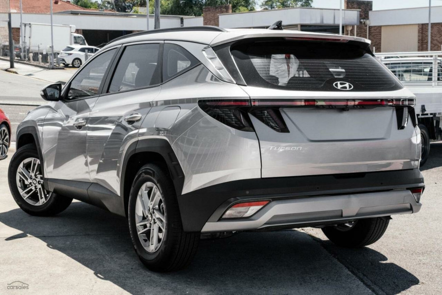 2026 Hyundai Tucson NX4.V4  SUV Image 4