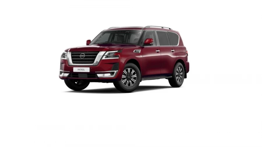 2026 Nissan Patrol Y62 Ti-L SUV Image 1