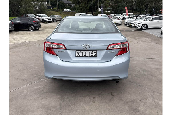 2014 Toyota Camry ASV50R Altise Sedan Image 4