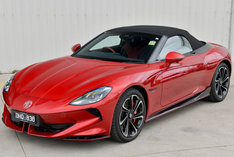 2024 MY24.5 MG Cyberster EC32  Convertible Image 28