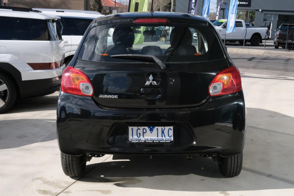 2015 Mitsubishi Mirage LA ES Hatch Image 4