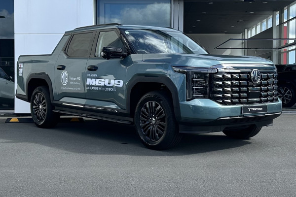 2025 MG U9 EKK1C Explore Pro Ute Image 1