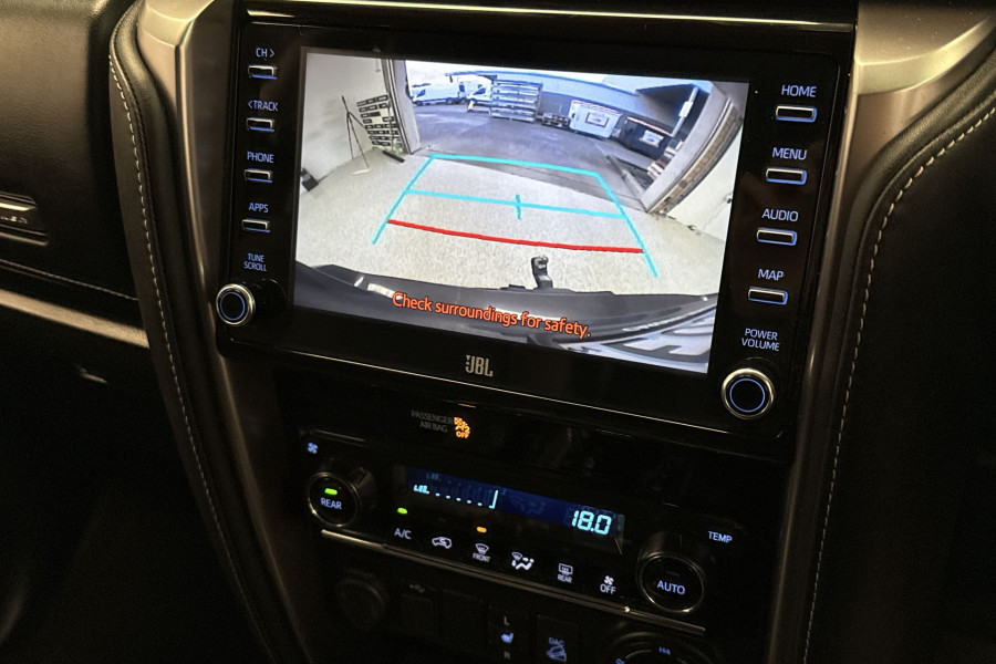2021 Toyota Fortuner GUN156R Crusade SUV Image 7