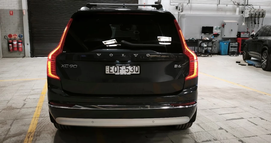 2021 MY22 Volvo XC90 L Series B6 Inscription SUV Image 8