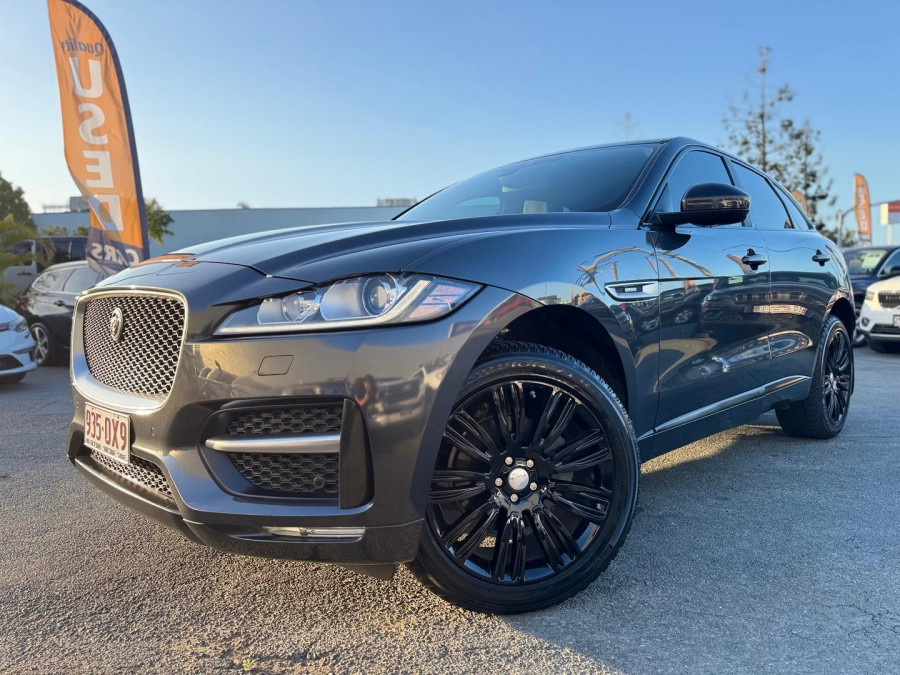 2016 MY17 Jaguar F-PACE X761 20d R-Sport SUV Image 2