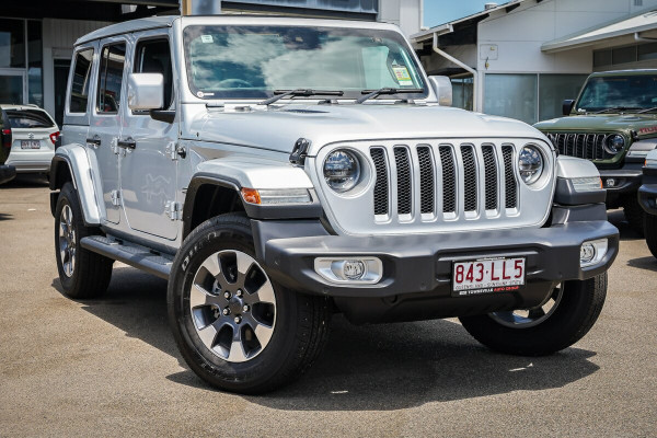 2023 Jeep Wrangler JL Unlimited Overland SUV