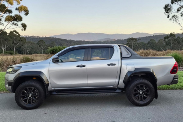 2023 Toyota HiLux GUN126R Rogue Ute Image 4