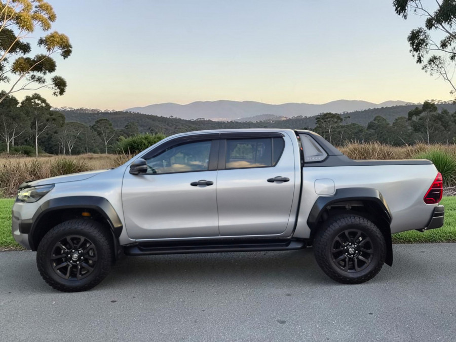 2023 Toyota HiLux GUN126R Rogue Ute Image 4