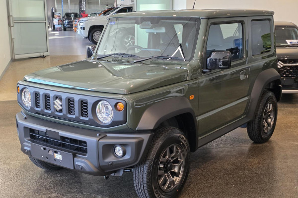 2026 Suzuki Jimny GJ  SUV Image 5