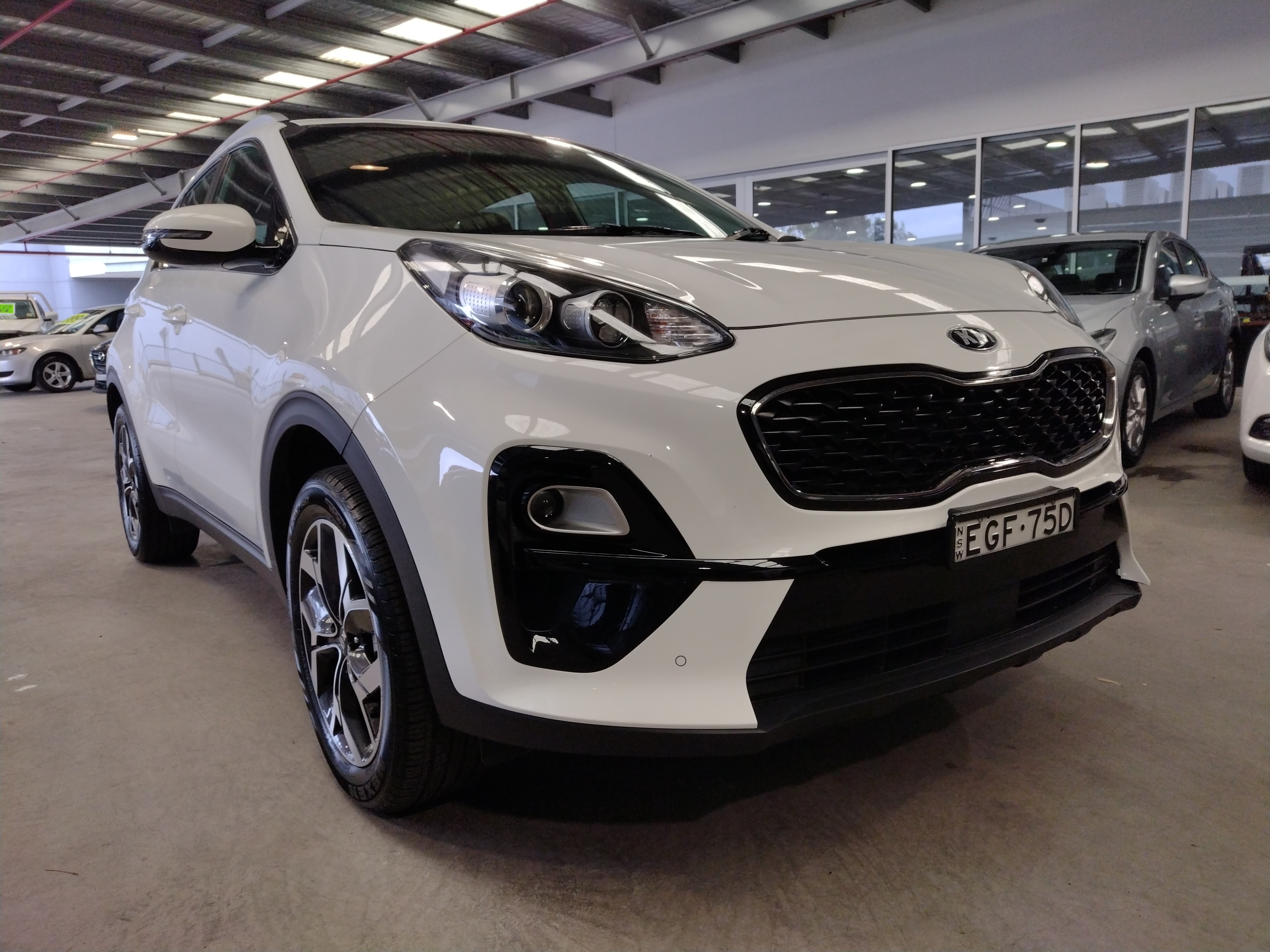 2019 MY20 Kia Sportage QL SX SUV Image 1