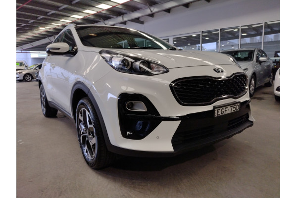 2019 MY20 Kia Sportage QL SX SUV