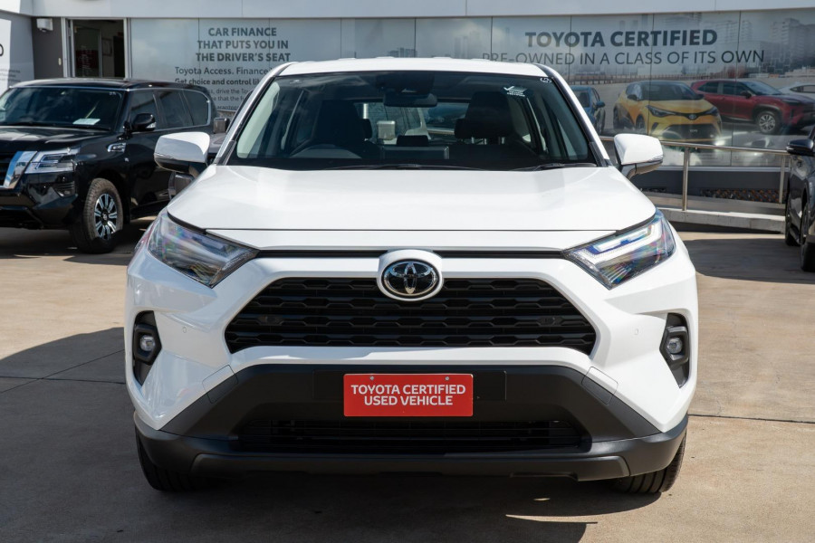 2025 Toyota RAV4 AXAH52R GX SUV Image 4