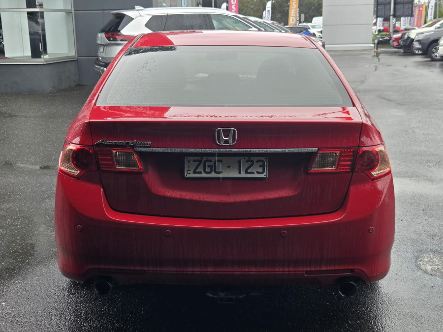 2012 Honda Accord Euro 8th Gen Luxury Sedan Image 7