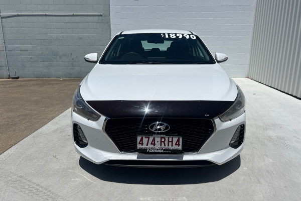 2017 MY18 Hyundai i30 PD Active Hatch Image 2