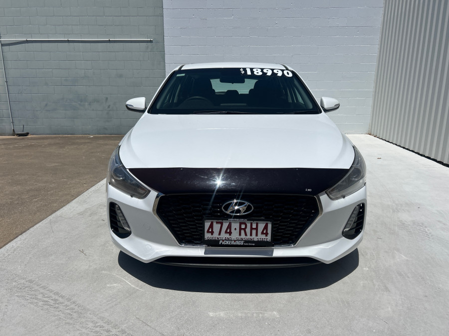 2017 MY18 Hyundai i30 PD Active Hatch Image 2