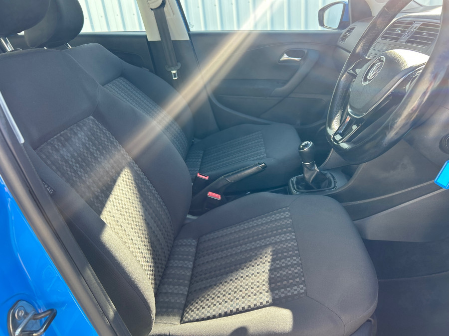 2017 Volkswagen Polo 6R 66TSI Trendline Hatch Image 15