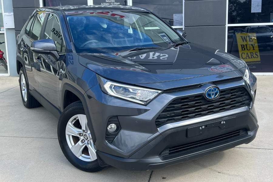 Used 2021 Toyota RAV4 GX #LAV10279 Used Cars Lavington (Cnr Wagga and ...