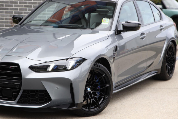 2025 BMW M3 G80 Competition Sedan