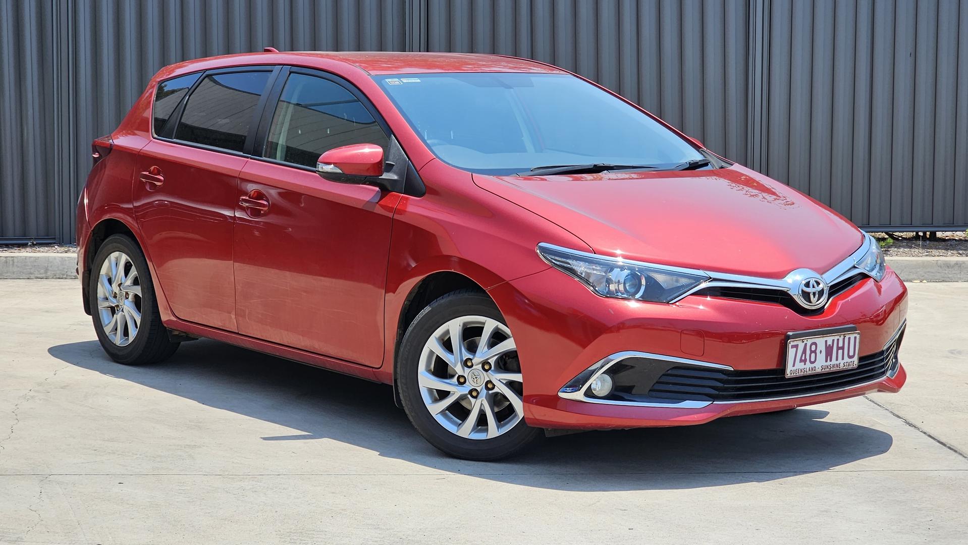 Used 2016 Toyota Corolla Ascent Sport #515726 Hervey Bay, QLD - Wide ...