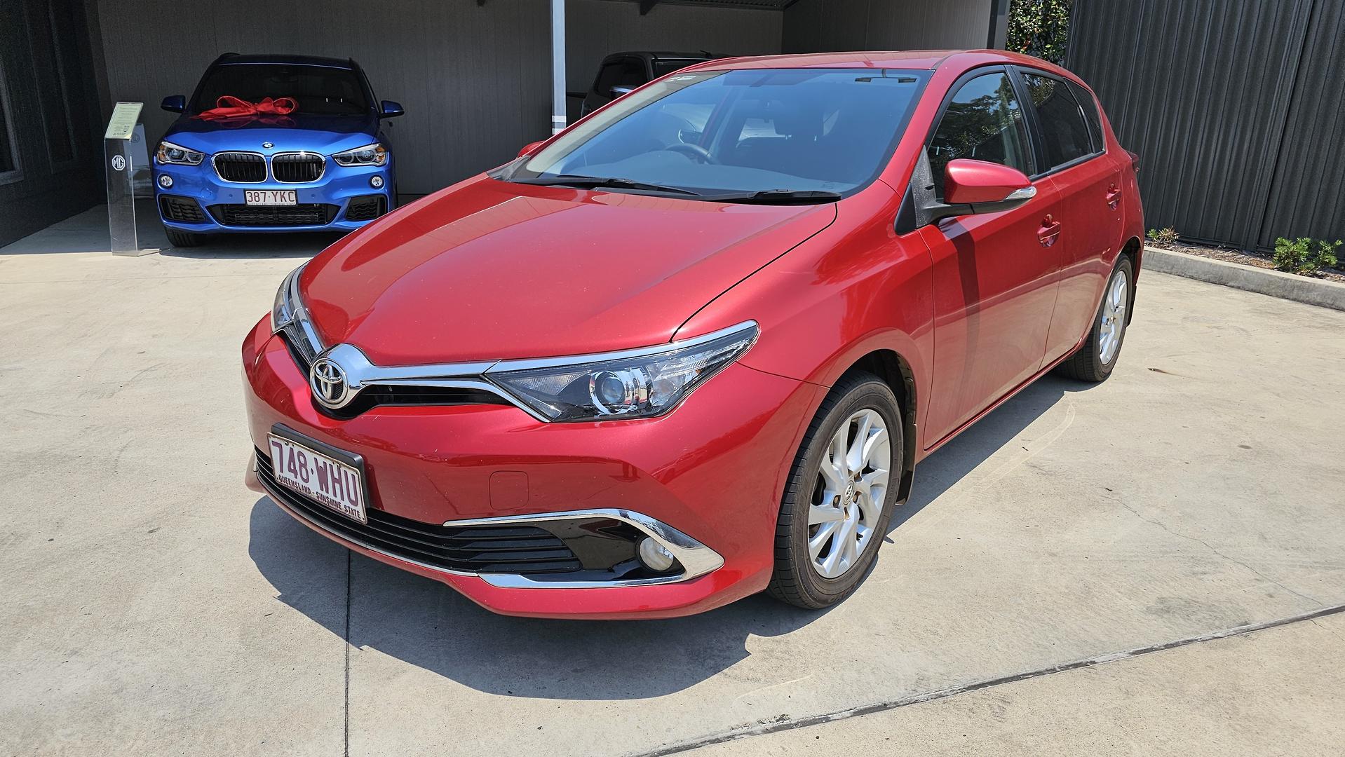 Used 2016 Toyota Corolla Ascent Sport #515726 Hervey Bay, QLD - Wide ...