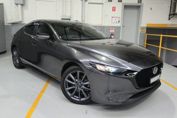 2023 Mazda 3 BP Series G20 Evolve Hatch Image 1