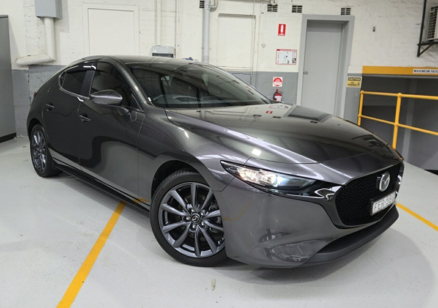 2023 Mazda 3 BP Series G20 Evolve Hatch Image 1