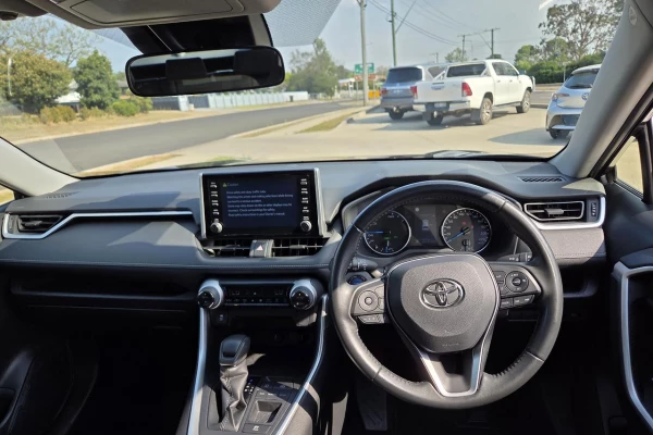 2022 Toyota RAV4 AXAH52R GX SUV Image 15