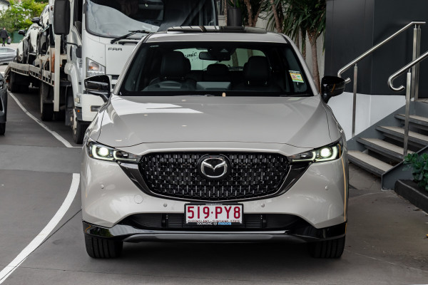 2025 Mazda CX-5 KF Series G35 GT SP SUV Image 4