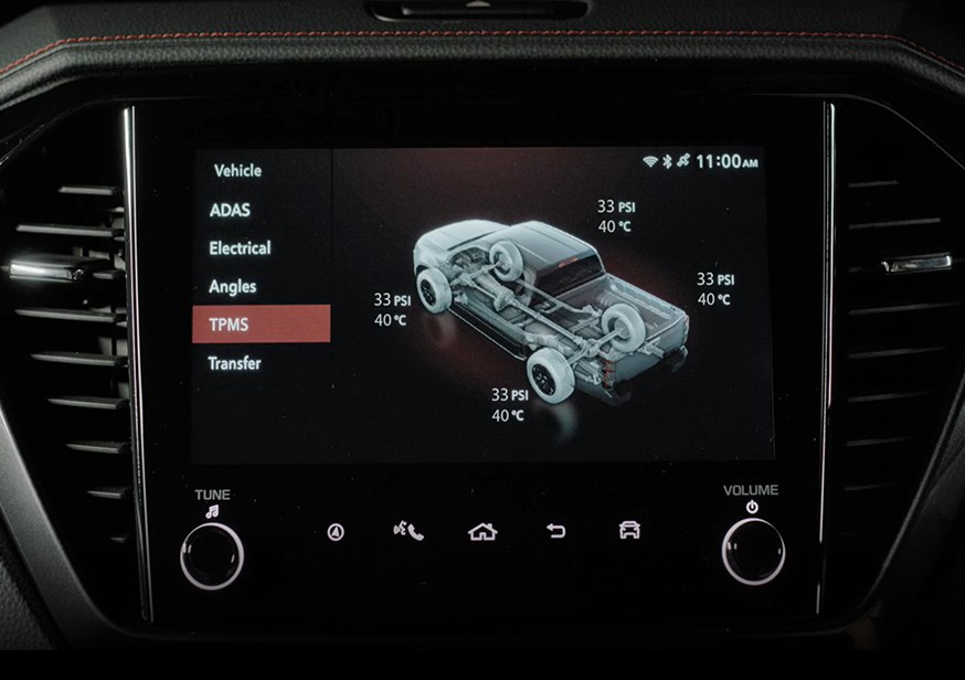 TYRE PRESSURE MONITORING SYSTEM Image