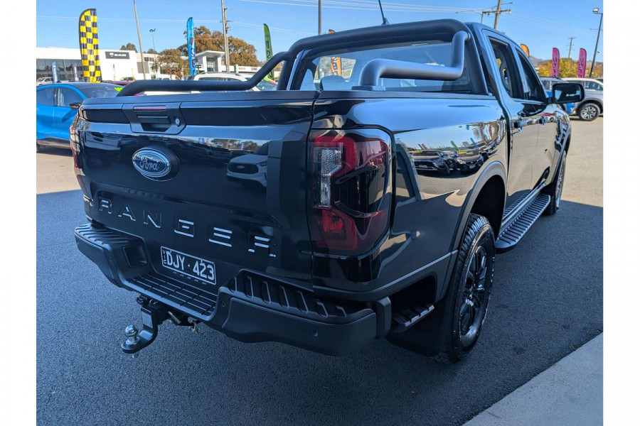 2024 Ford Ranger Black Edition Ute Image 6