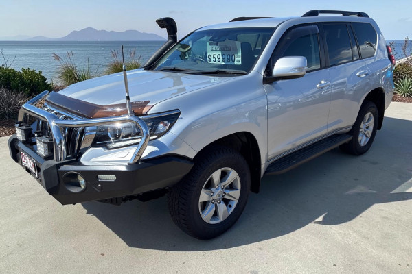 2022 Toyota LandCruiser Prado GDJ150R GXL SUV Image 8