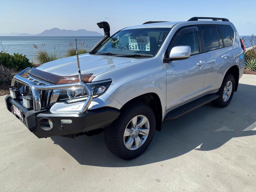2022 Toyota LandCruiser Prado GDJ150R GXL SUV Image 8