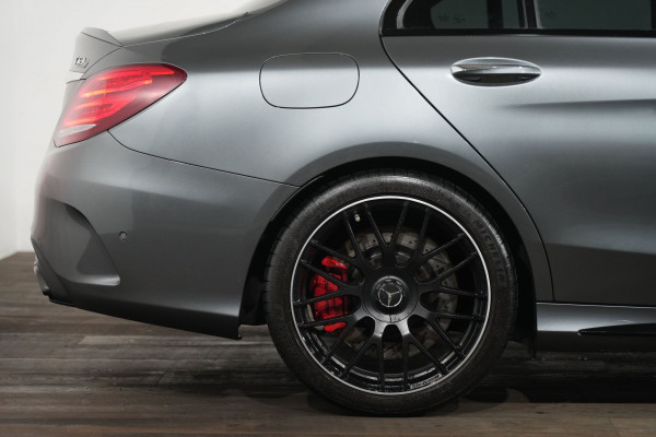 2017 Mercedes-Benz C-Class C63 S AMG Sedan Image 6