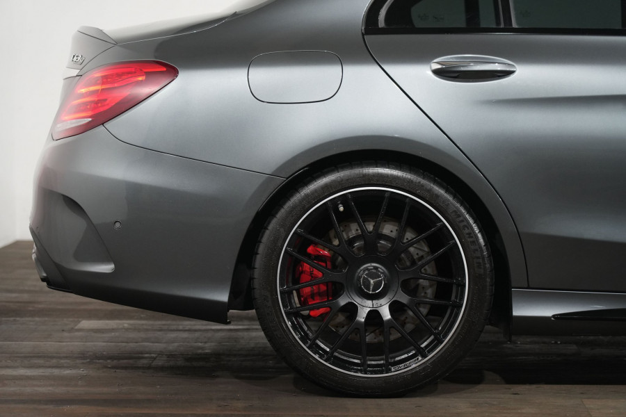 2017 Mercedes-Benz C-Class C63 S AMG Sedan Image 6