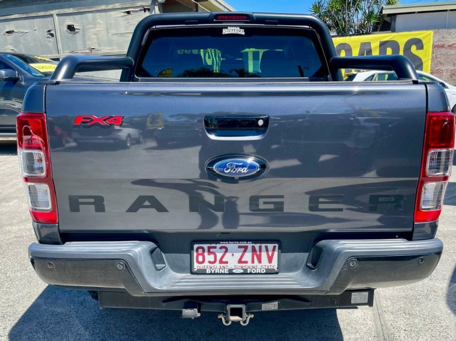 2019 MY20.25 Ford Ranger PX MkIII FX4 Ute Image 4