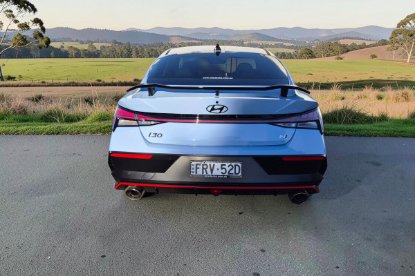 2025 Hyundai i30 CN7.V2 N Premium Sedan Image 6