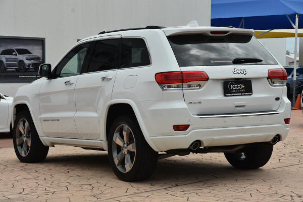 2013 MY14 Jeep Grand Cherokee WK MY2014 Overland Suv Image 3