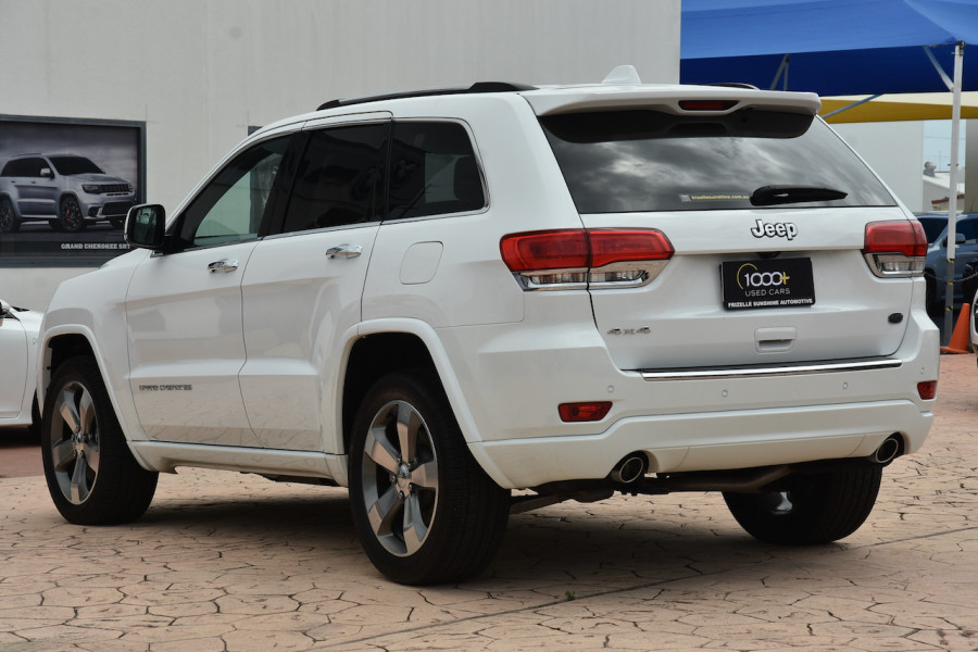2013 MY14 Jeep Grand Cherokee WK MY2014 Overland Suv