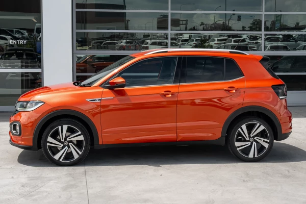 2022 MY22.5 Volkswagen T-Cross C11 85TSI Style SUV Image 3