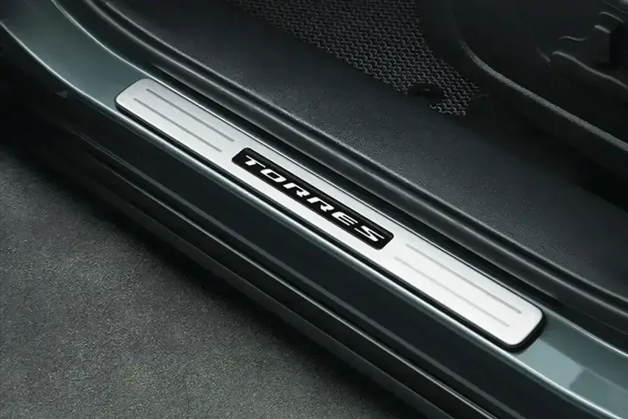 Torres Door Scuff Lamp