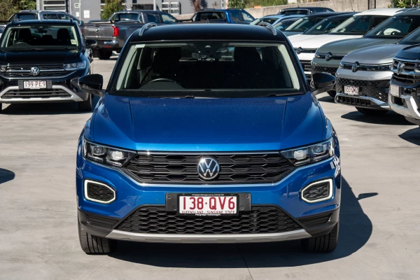 2021 Volkswagen T-Roc A11 110TSI Style SUV Image 5