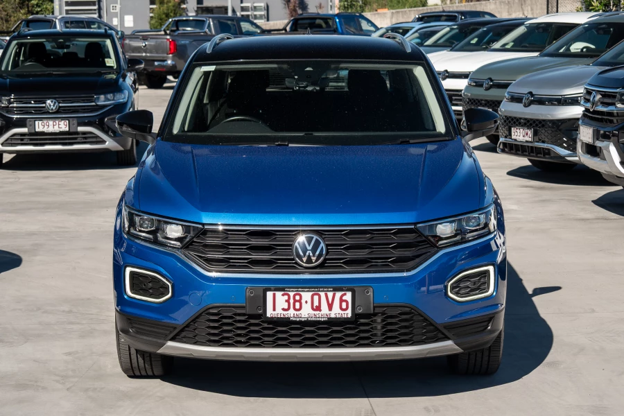 2021 Volkswagen T-Roc A11 110TSI Style SUV Image 5
