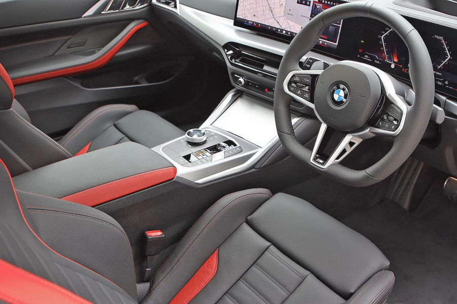 2025 BMW 4 Series G22 LCI 430i M Sport Coupe