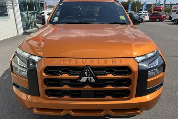 2024 Mitsubishi Triton MV GSR Ute