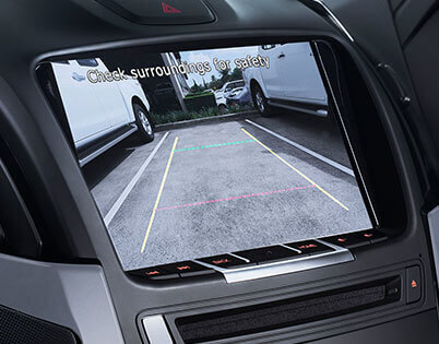 Isuzu UTE Satnav And Reversing Camera