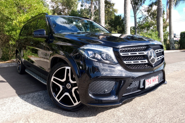 2018 Mercedes-Benz GLS-Class X166 GLS350 d SUV