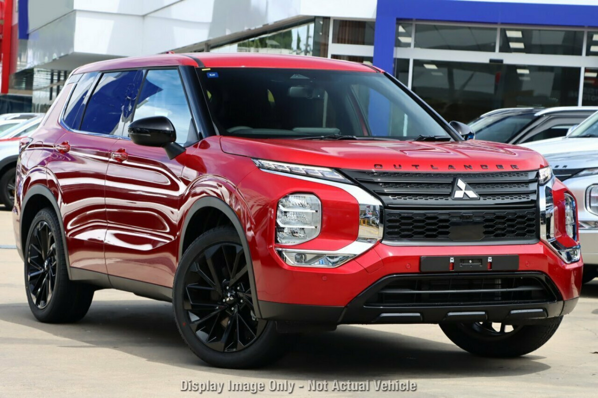 New 2023 Mitsubishi Outlander Black Edition #MN5443 Alan Mance ...